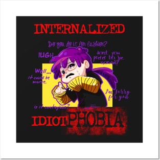 Idiotphobia Posters and Art